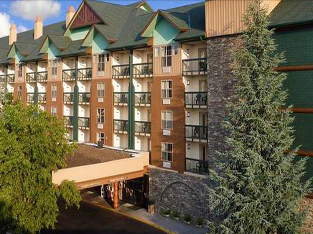 Grand Smokies Resort Lodge Pigeon Forge Exterior foto